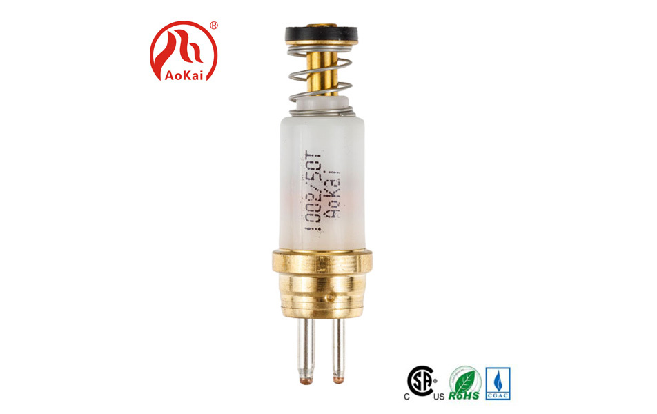 Gelek rewş û çareserî ji bo valahiya solenoid a gazê nayê girtin