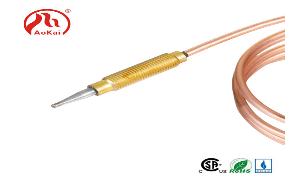Sedemên ji bo serîlêdana thermocouple-a bêkalîte