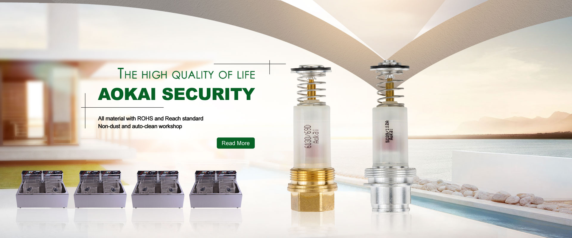Valveya solenoid a gazê