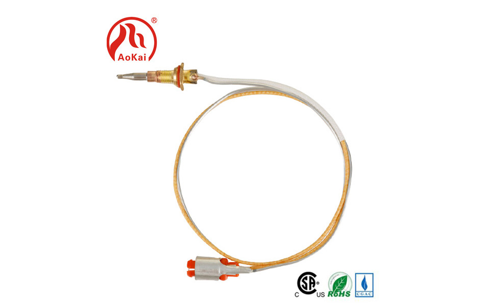 Thermocouple ji bo tezmînata germahiya cooker