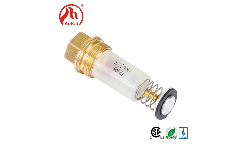 Klasîkirina Gazê Stove Valves Solenoid