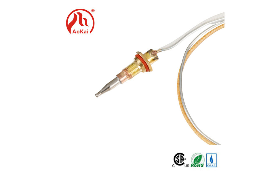 Tezmînata tezmînatê dirêjkirina çîmentoyê thermocouple ye
